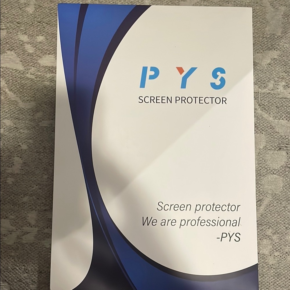 PYS screen protector - Magnetic 14in